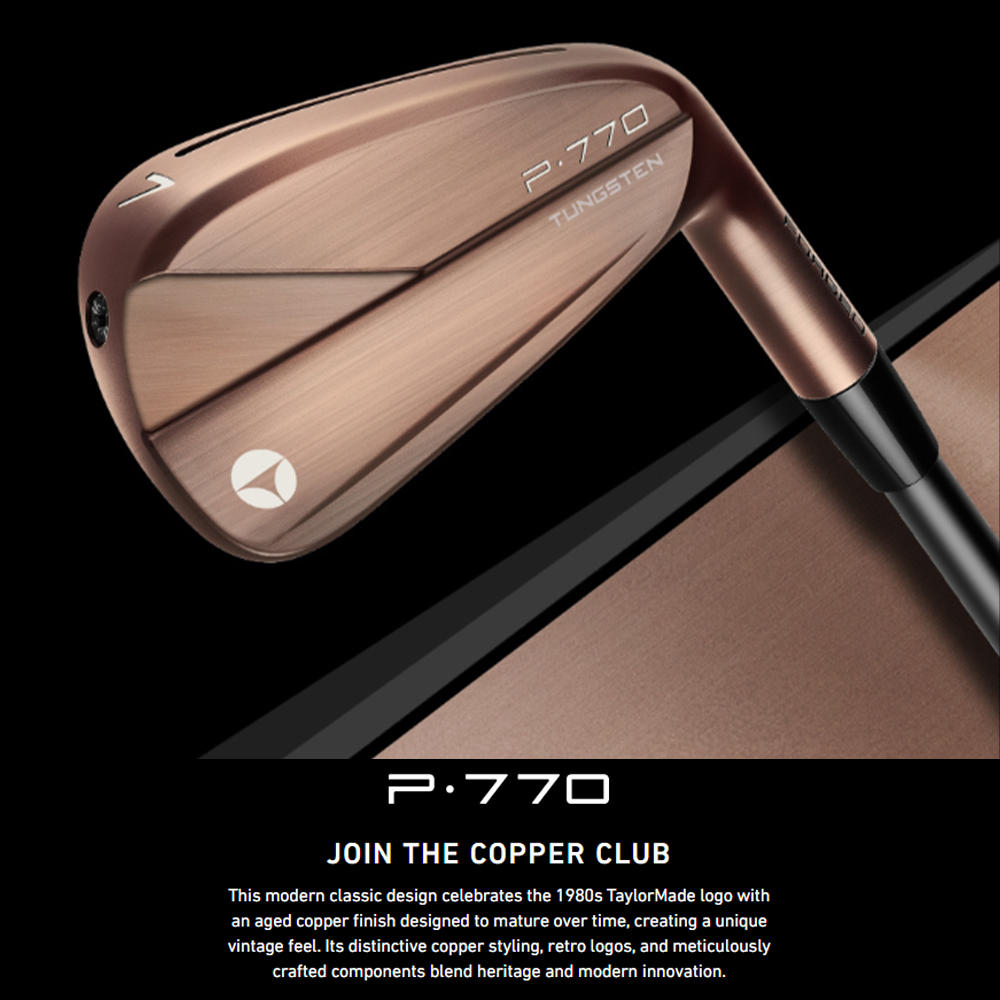 TaylorMade 全球限量 第三代 P770 Forge