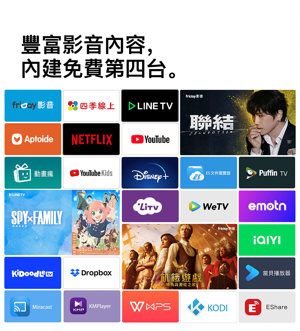 四季線上 LINE TV