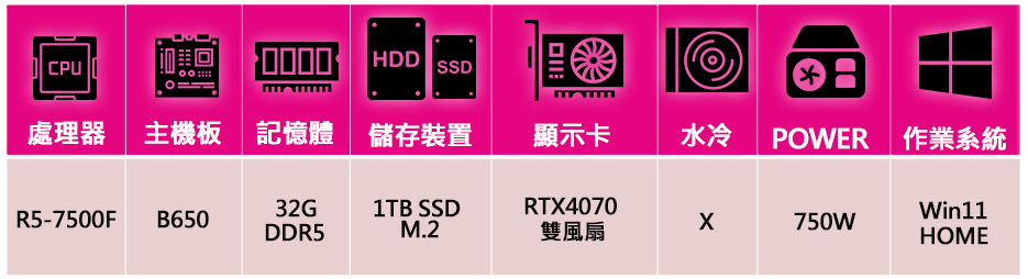 NVIDIA R5六核 Geforce RTX4070 Wi