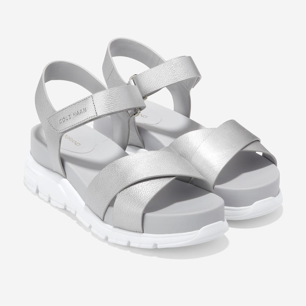 Cole Haan ZG SANDAL II 交叉寬帶 女涼