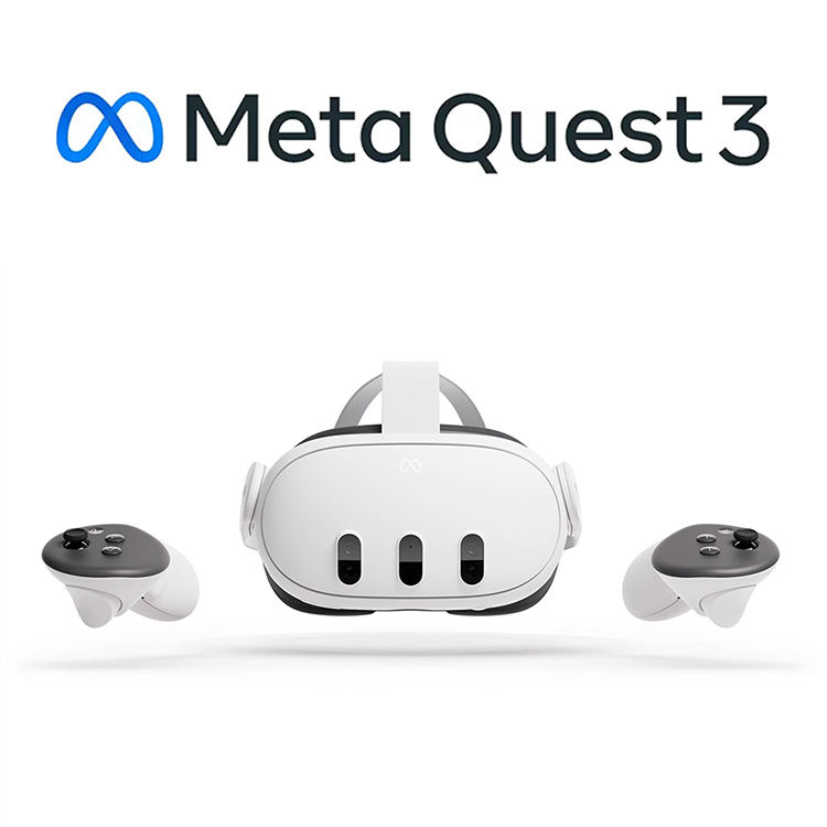 Meta Quest Meta Quest 3 VR頭戴式裝