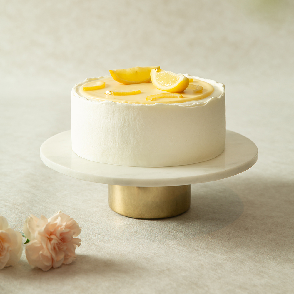 法朋x煙波大飯店 萌檬沁檸奶霜蛋糕(7吋)好評推薦