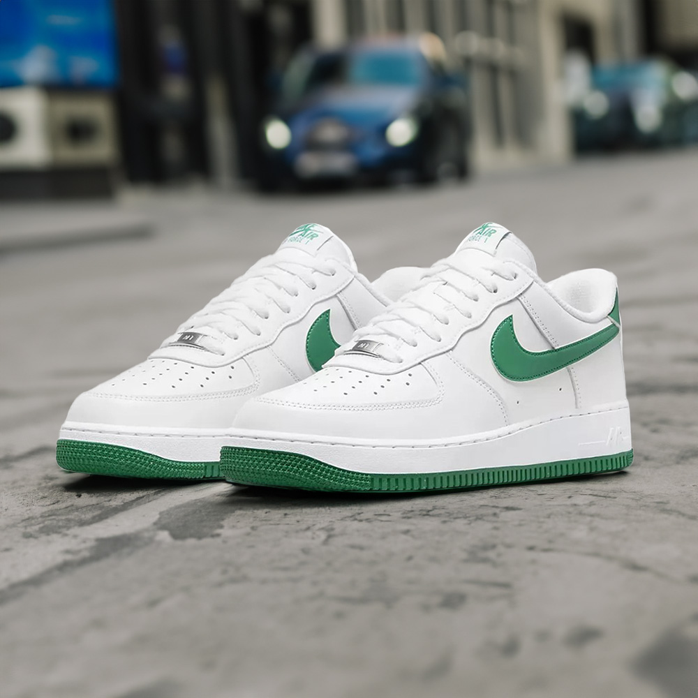 NIKE 耐吉 Nike Air Force 1 Low 白