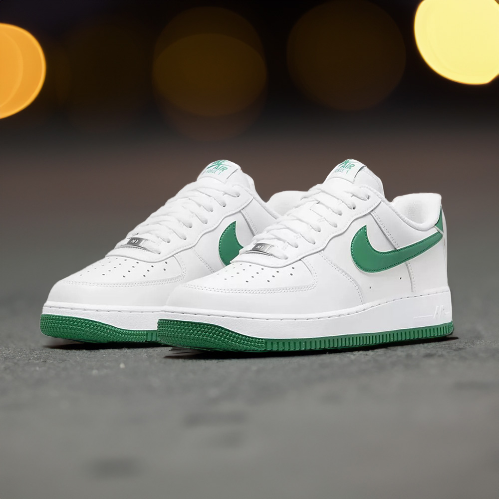 NIKE 耐吉 Nike Air Force 1 Low 白