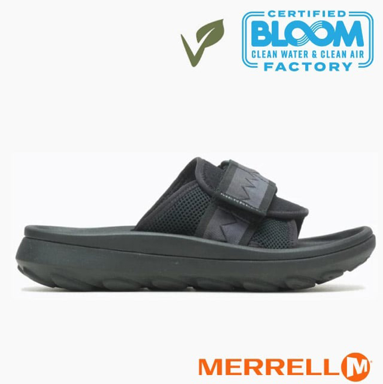 MERRELL 男 HUT ULTRA SLIDE 戶外拖鞋