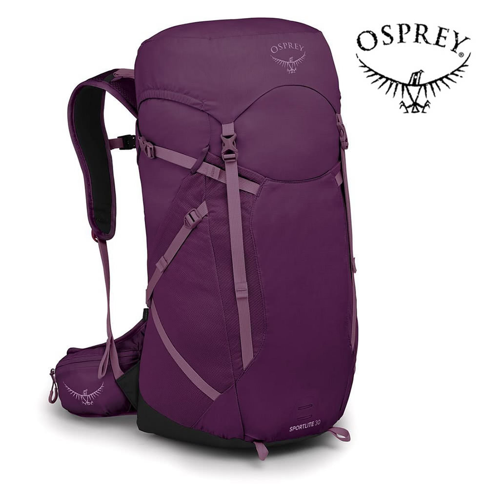 Osprey Sportlite 30 輕量健行背包 茄子紫