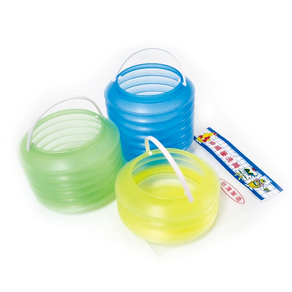 伸縮筆洗筒 台灣製造