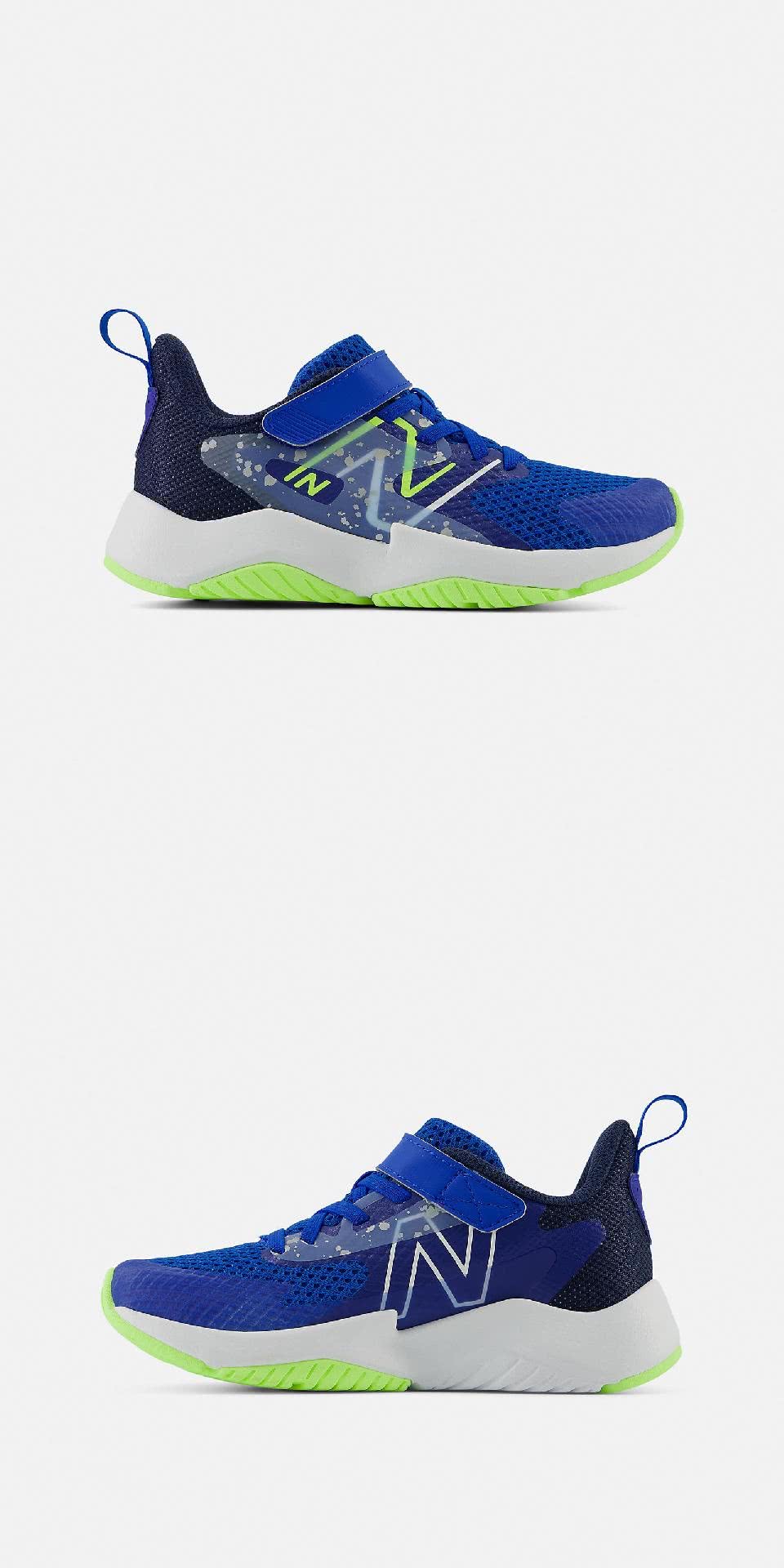 NEW BALANCE 童鞋 Rave Run V2 寬楦 