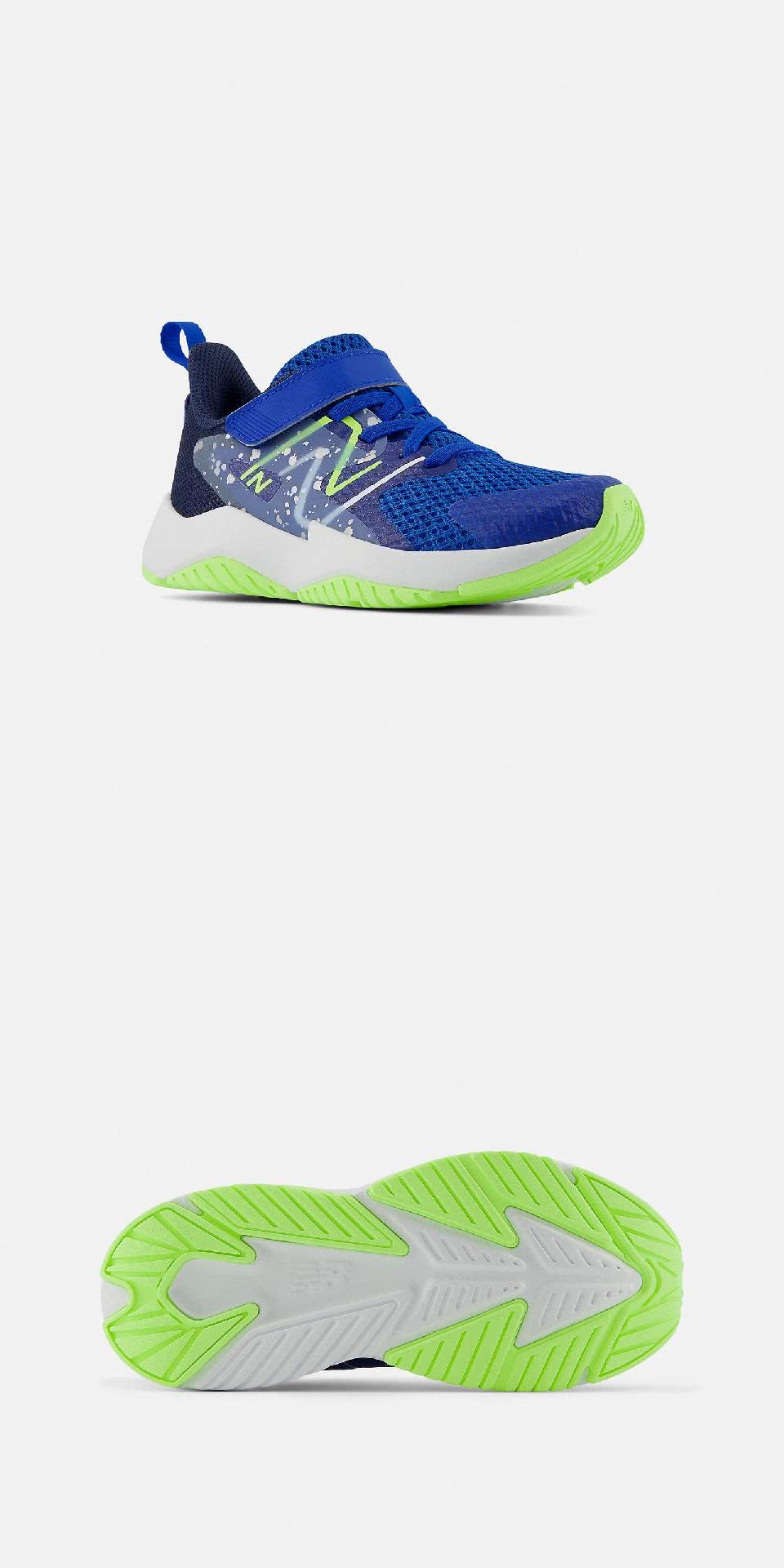 NEW BALANCE 童鞋 Rave Run V2 寬楦 