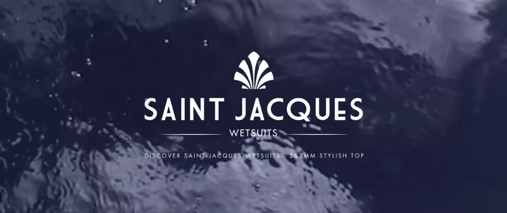 Saint Jacques 2mm男半身襯衫式短袖衝浪防寒衣