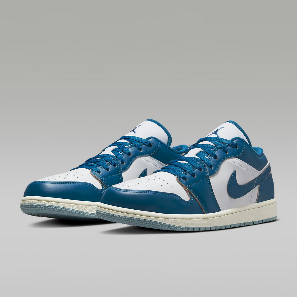 NIKE 耐吉 AIR JORDAN 1 LOW SE 藍色