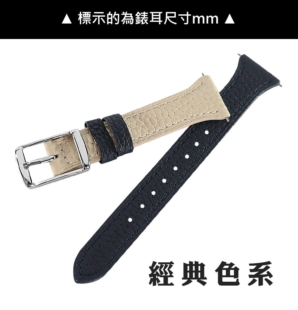 Watchband 18.20.22mm / 各品牌通用 經