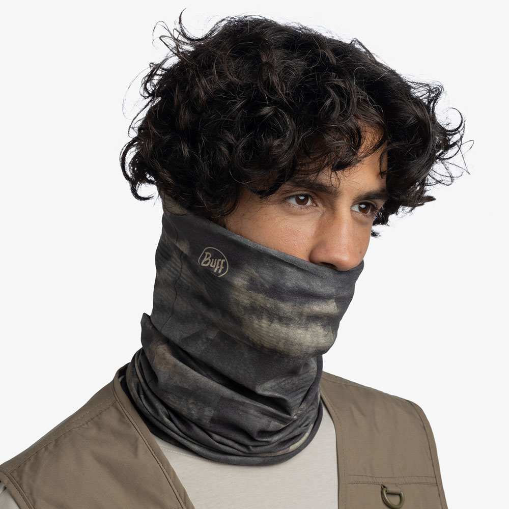BUFF Coolnet抗UV驅蟲頭巾-大地渲染(脖圍/保暖