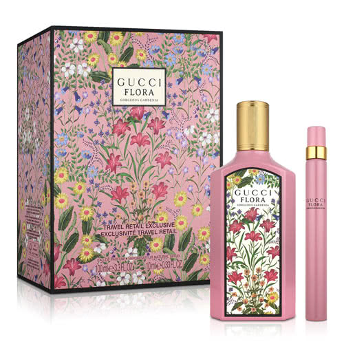 GUCCI 古馳 幻夢梔子花女性淡香精禮盒-淡香精100ml