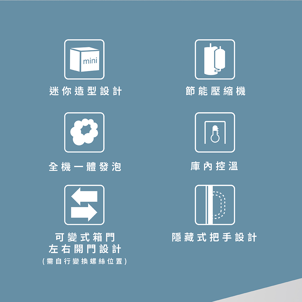 需自行變換螺絲位置