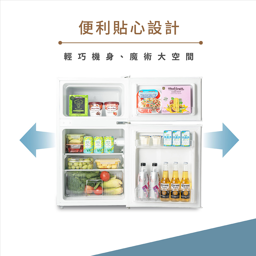 便利貼心設計 輕巧機身、魔術大空間 鮭魚炒飯 乳服多 乳酸多 乳酸多 