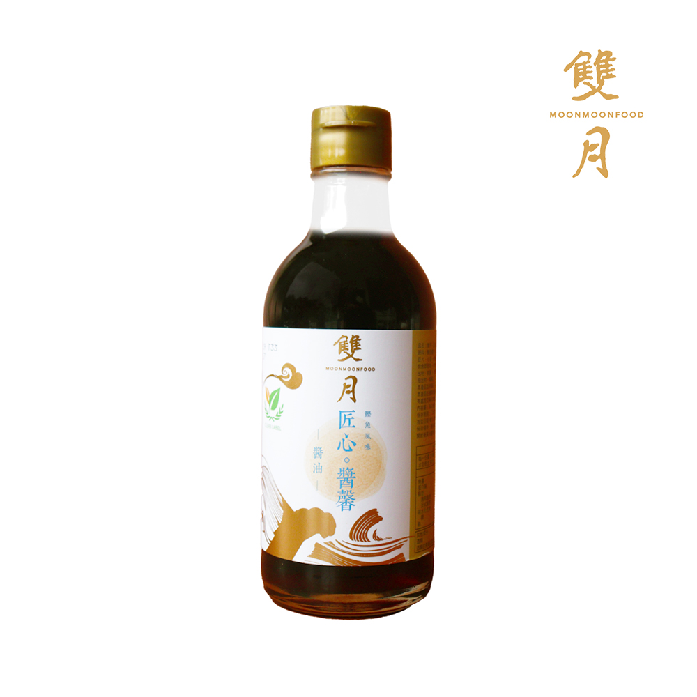 雙月 匠心醬馨鰹魚風味醬油x2罐組(340ml/罐)折扣推薦