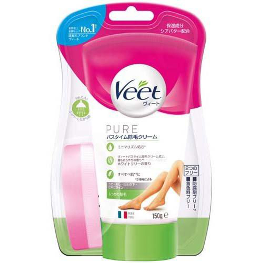 Veet Pure BathTime沐浴時光系列 除毛膏 1