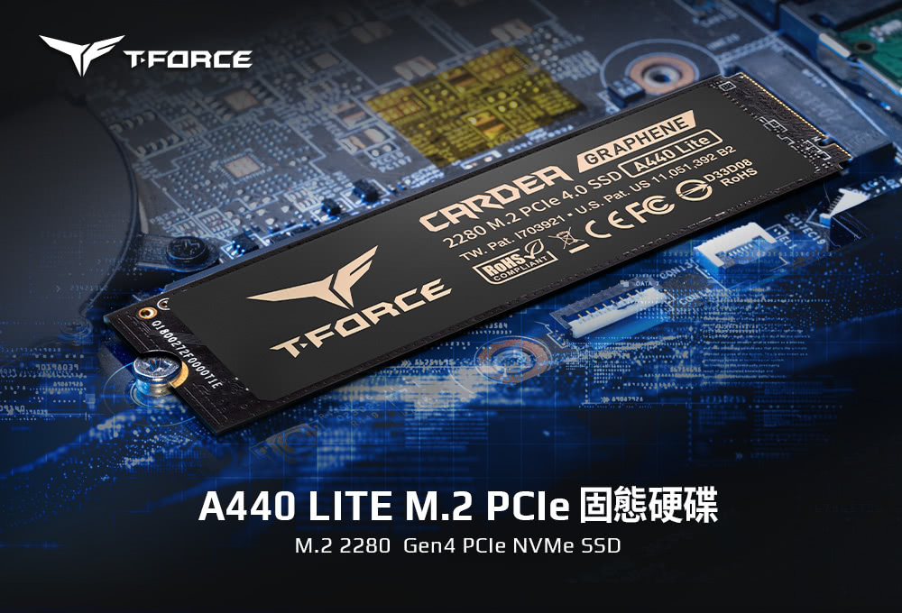 Team 十銓 T-FORCE A440 Lite 2TB 