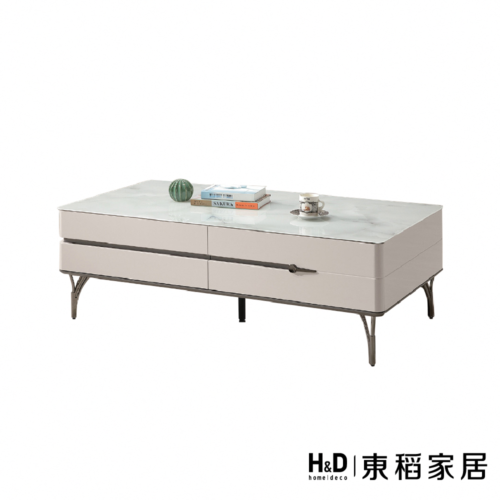 H&D 東稻家居 玻璃大茶几(TKHT-07080) 推薦