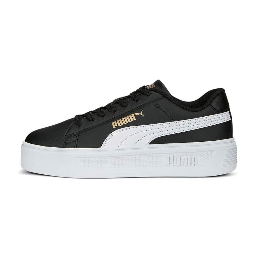 PUMA Smash Platform V3 女鞋 黑色 運