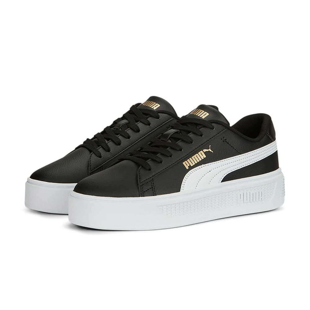 PUMA Smash Platform V3 女鞋 黑色 運