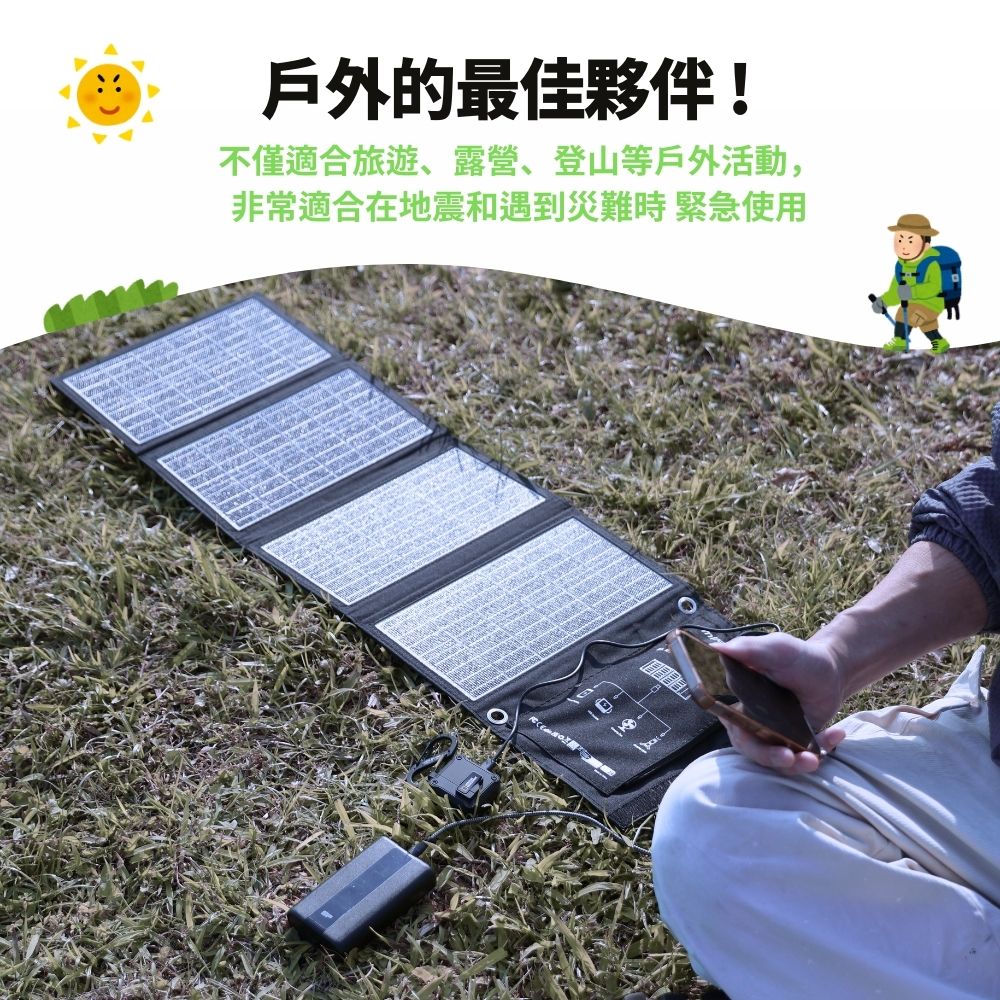 戶外的最佳夥伴 不僅適合旅遊、露營、登山等戶外活動, 非常適合在地震和遇到災難時 緊急使用 