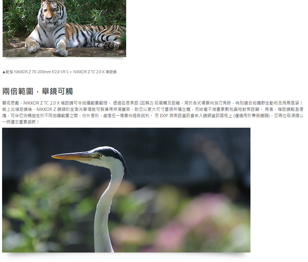 Nikon 尼康 Z TELECONVERTER TC-2.