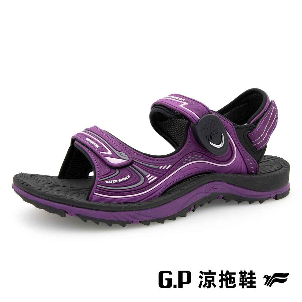 G.P 女款EFFORT+戶外休閒磁扣兩用涼拖鞋G9596W