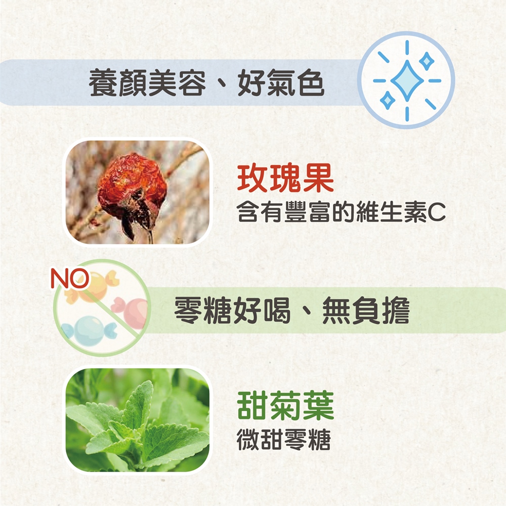 含有豐富的維生素C