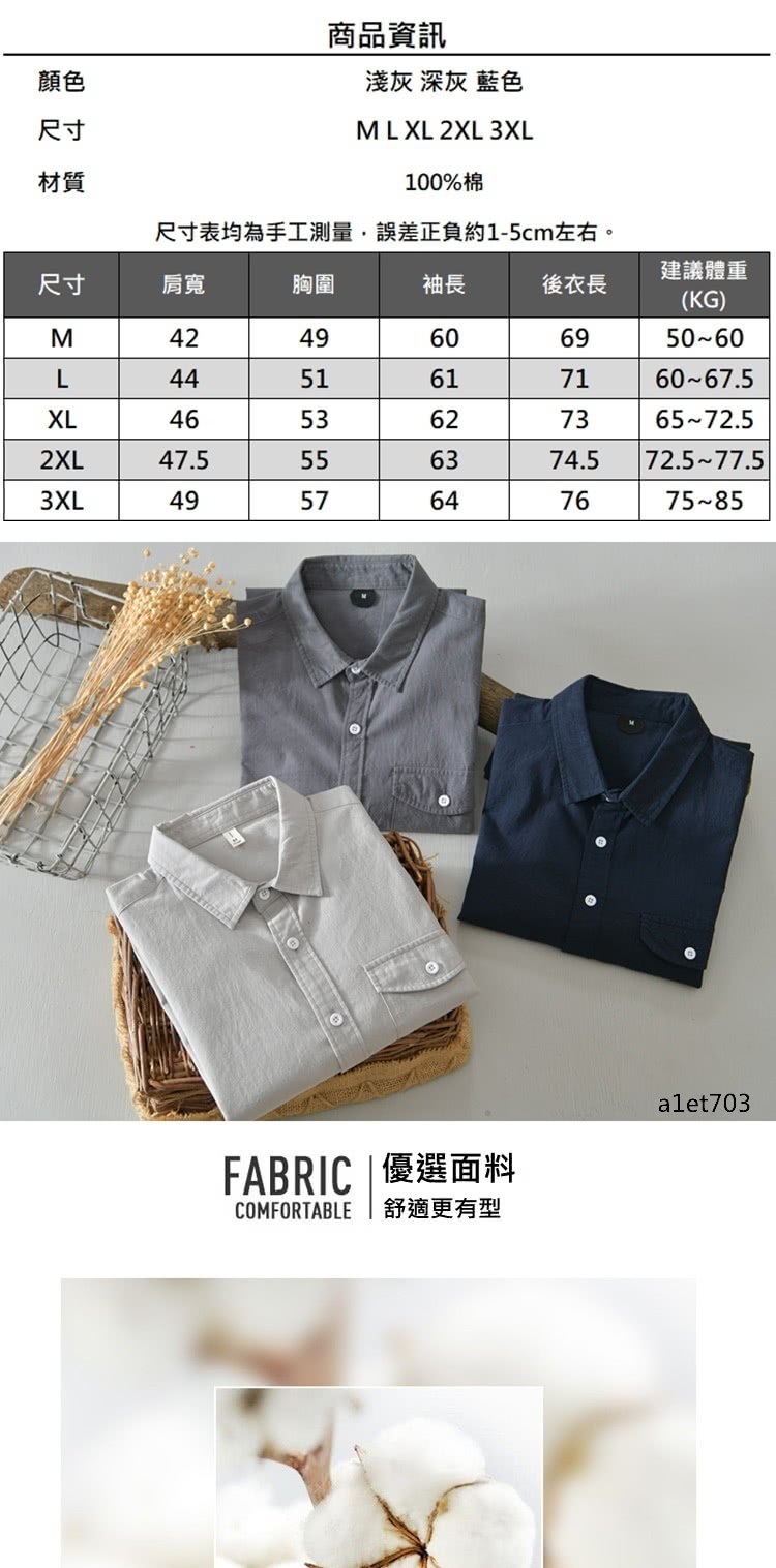 尺寸表均為手工測量,誤差正負約15cm左右。