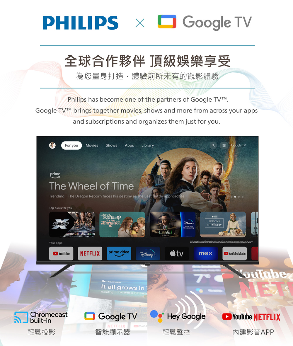 為您量身打造,體驗前所未有的觀影體驗