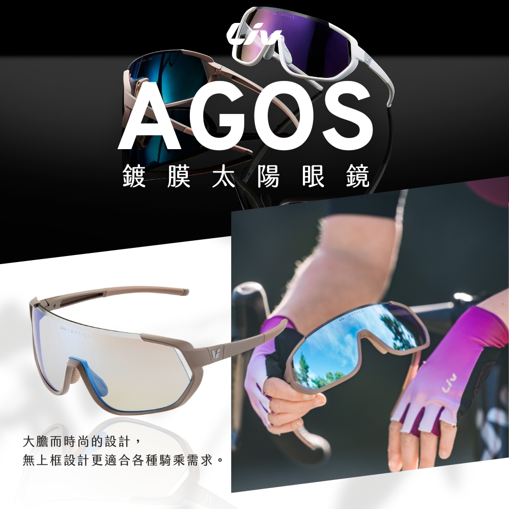 GIANT Liv AGOS 鍍膜款太陽眼鏡 推薦