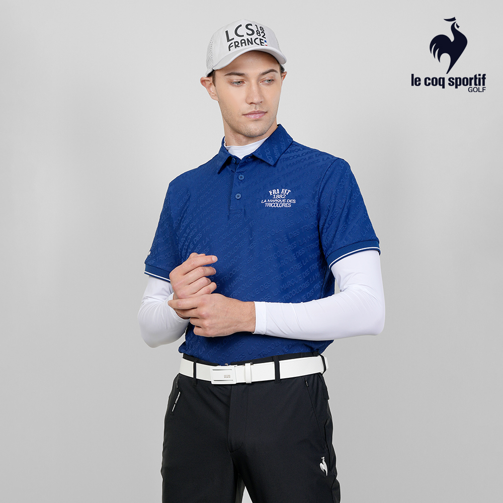 LE COQ SPORTIF 公雞 高爾夫系列 男款藍色韓系