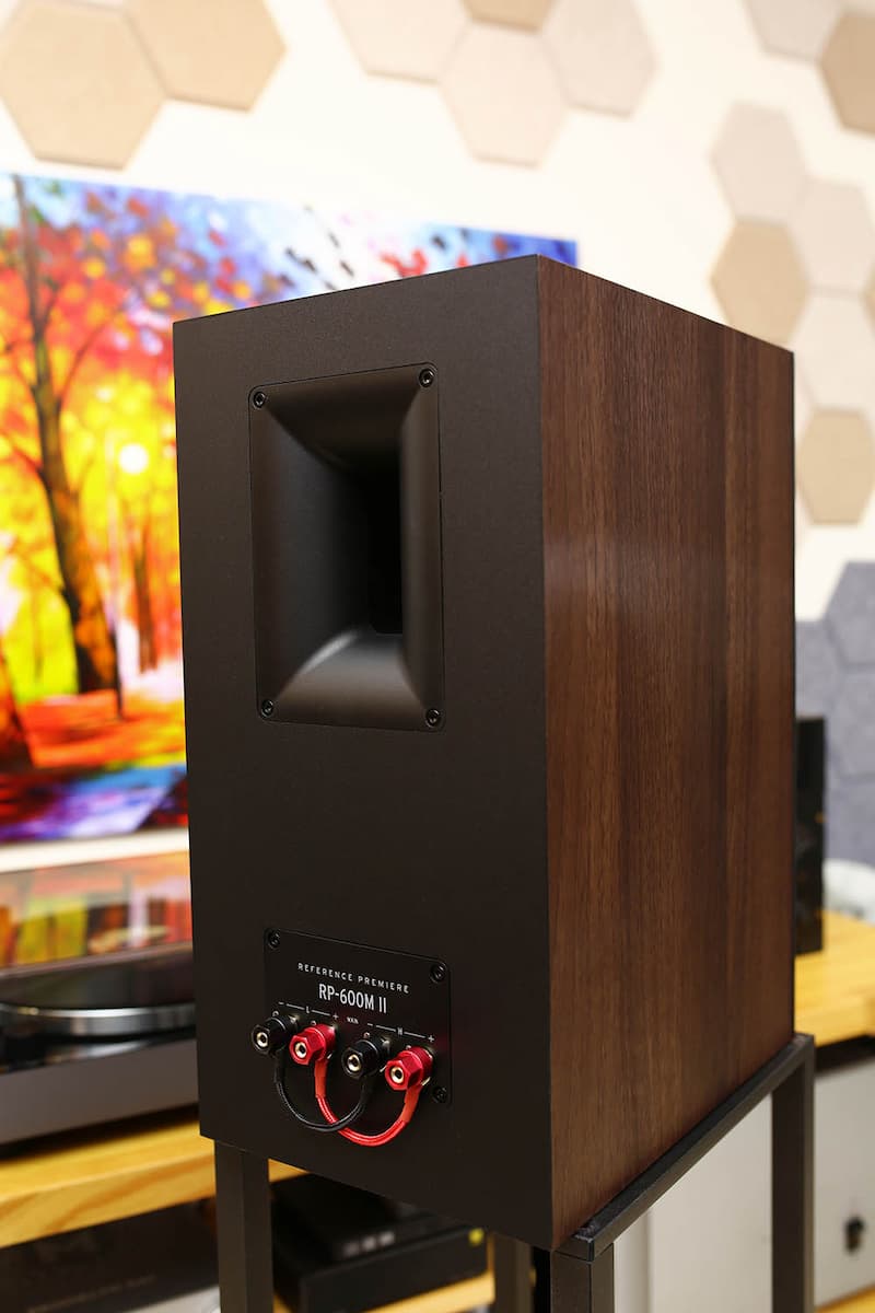 Klipsch RP-600M II 被動式書架型喇叭-黑檀