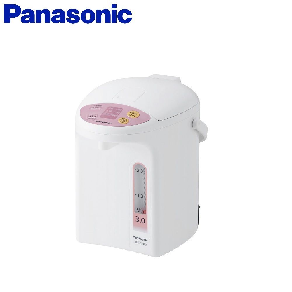 Panasonic 國際牌 3L五級能微電腦電熱水瓶 -(N