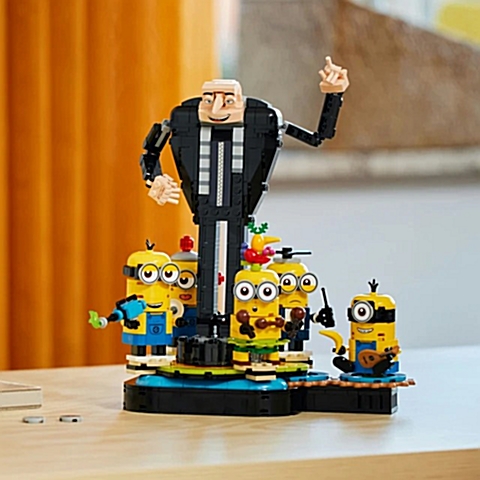 LEGO 樂高 積木 神偷奶爸 4 格魯和小小兵積木模型 7
