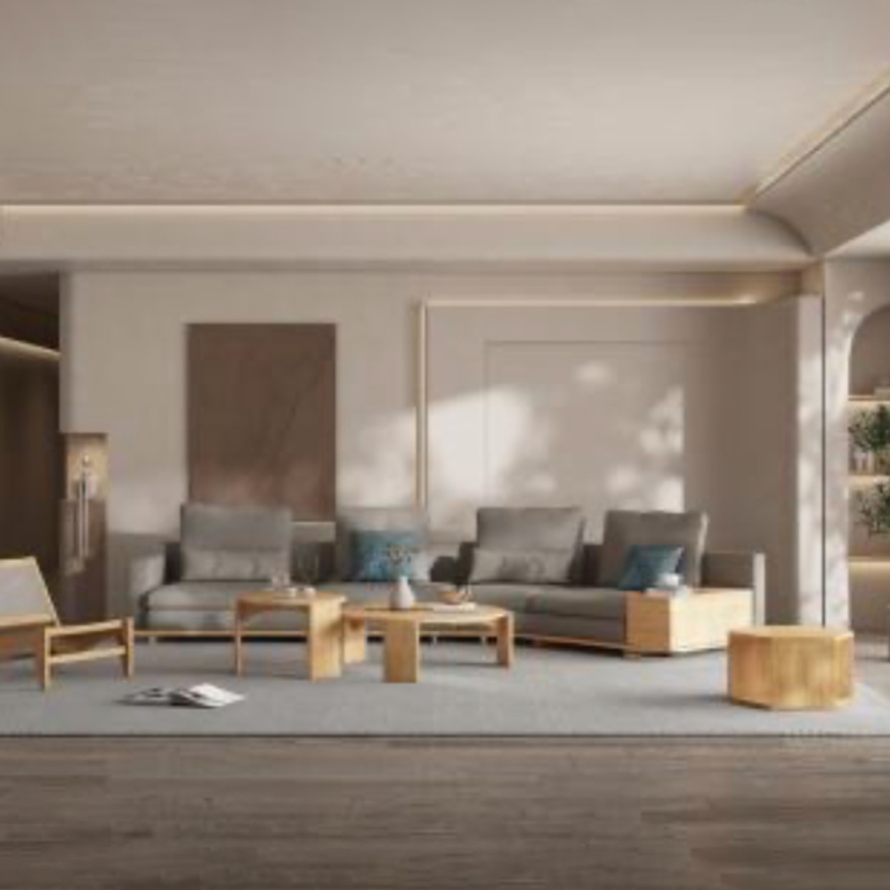 橙家居·家具 /預購/侘寂系列實木弧形軟包沙發 SSX-W1 橙家居·家具 /預購/侘寂系列實木弧形軟包沙發 SSX-W1