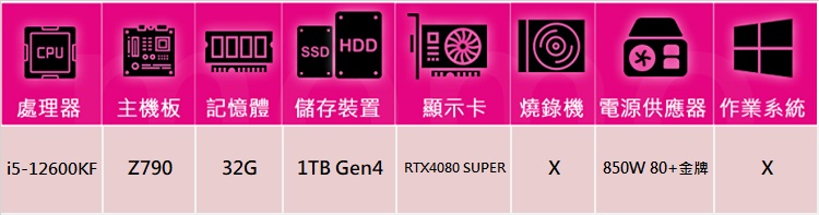 NVIDIA i5十核RTX 4080 SUPER{豪勇龍Z