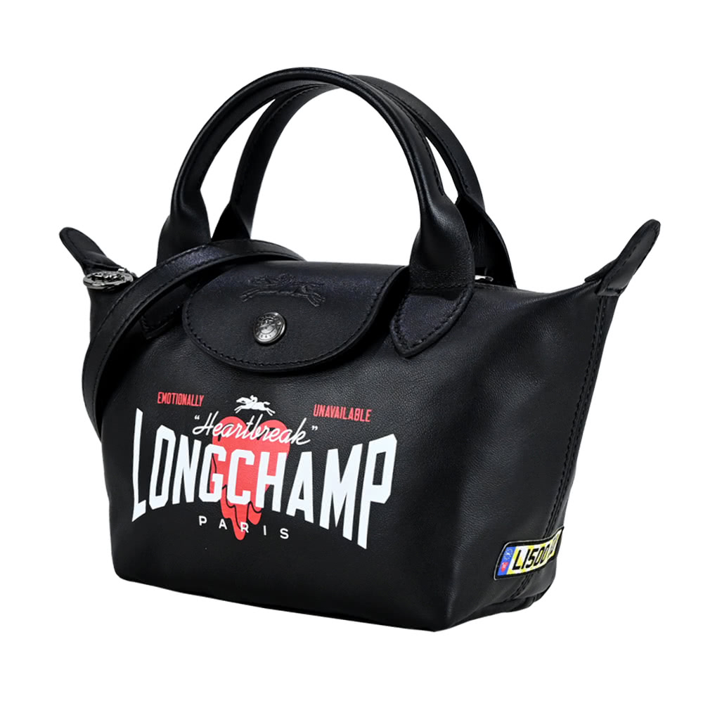 LONGCHAMP X EU王者聯名LE PLIAGE CU