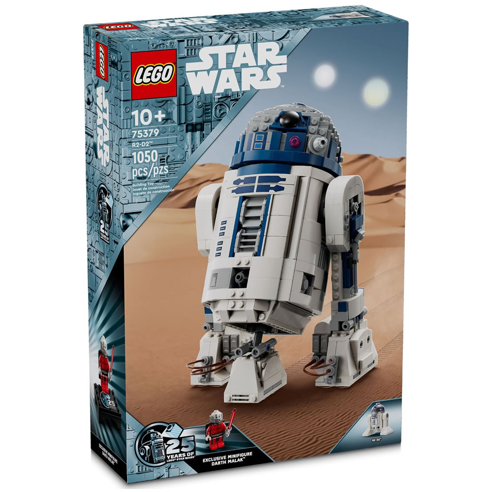 LEGO 樂高 LT75379 星際大戰系列 - R2-D2