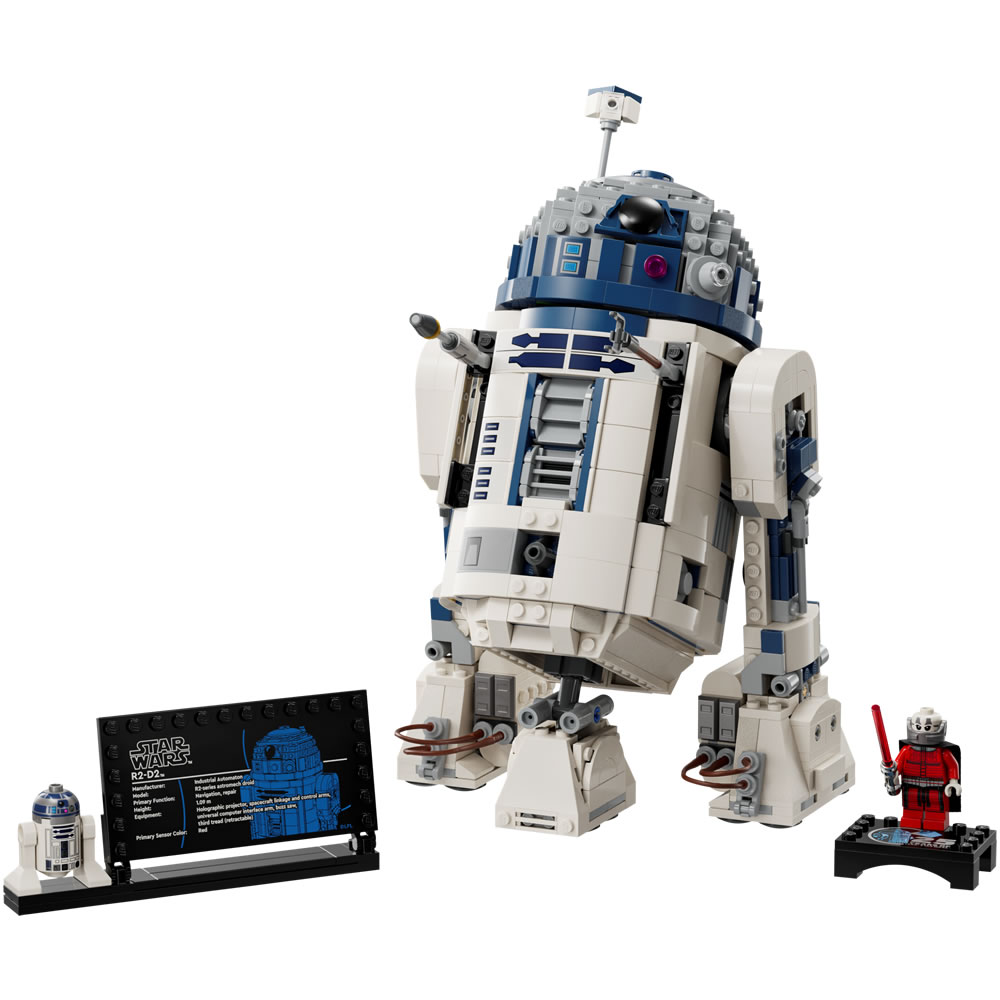 LEGO 樂高 LT75379 星際大戰系列 - R2-D2