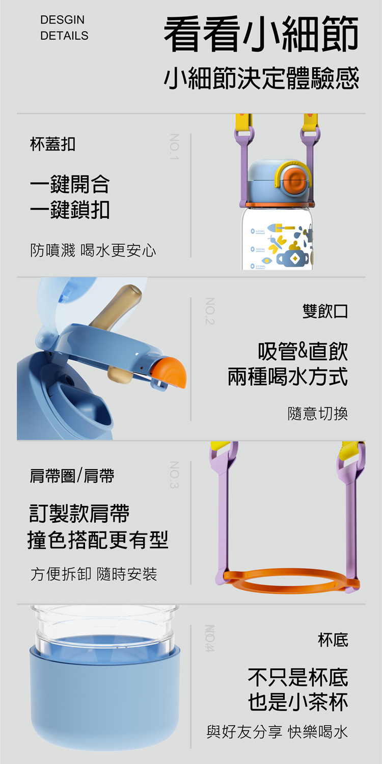 與好友分享 快樂喝水