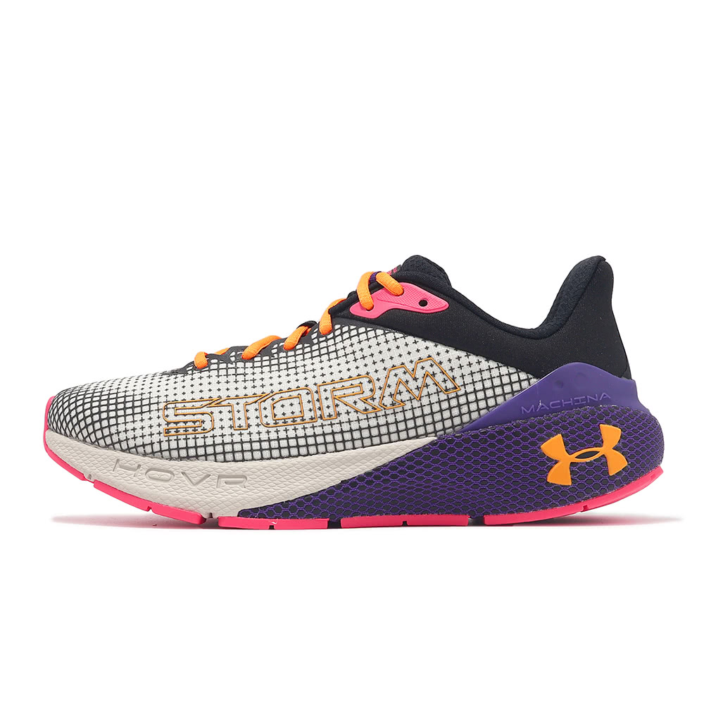 UNDER ARMOUR 防潑水慢跑鞋 HOVR Machi