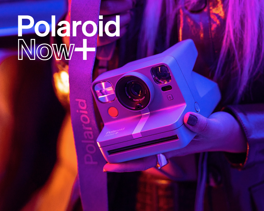 Polaroid 寶麗萊 Now+ 拍立得相機 公司貨(DN