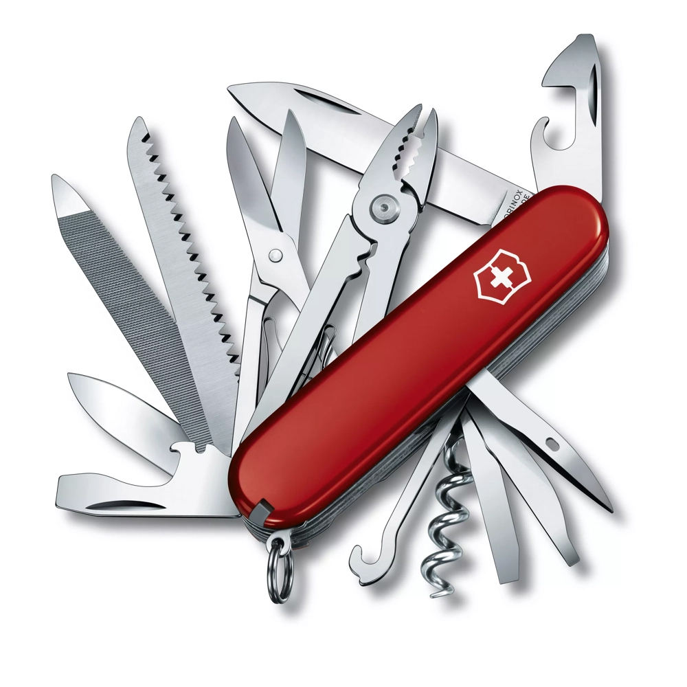 VICTORINOX 瑞士維氏 24用瑞士刀(紅)好評推薦