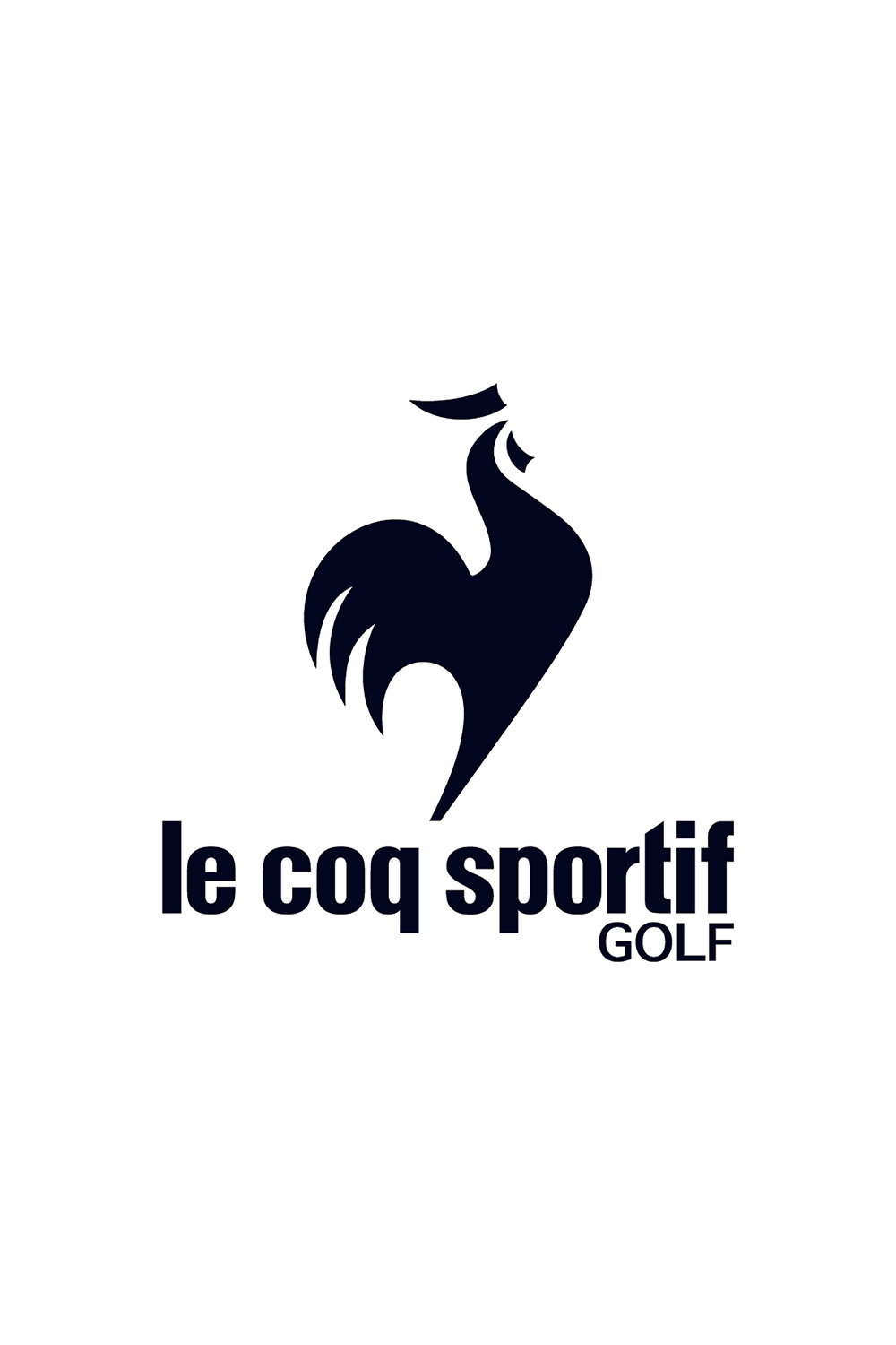 LE COQ SPORTIF 公雞 高爾夫系列 女款黑色色彩