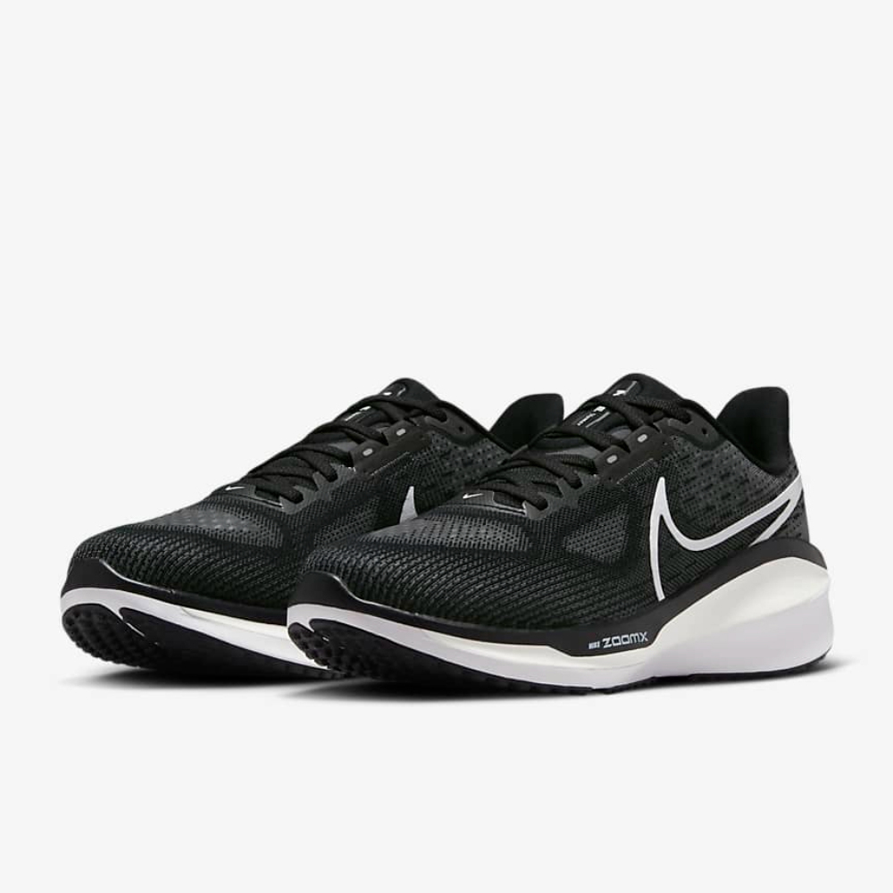 NIKE 耐吉 Vomero 17 黑色 慢跑鞋 透氣 運動