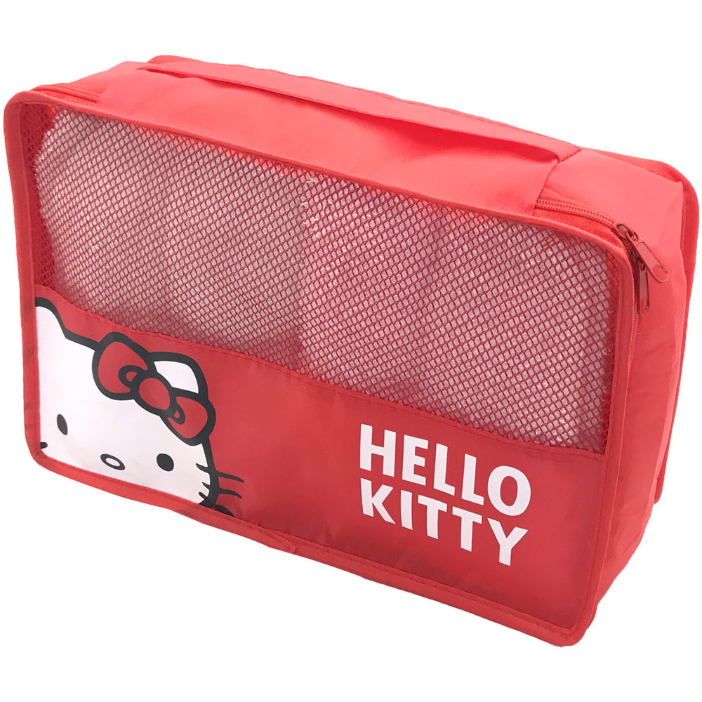 SANRIO 三麗鷗 Hello Kitty衣物收納袋超值2