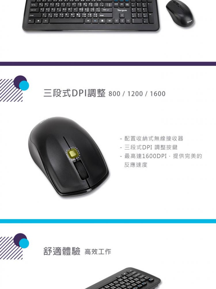 AKM610 無線鍵盤滑鼠組折扣推薦